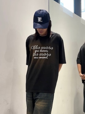 「LMCのアイテム」を使った、princeiskettyさん（メンズ・170cm）の夏コーディネート