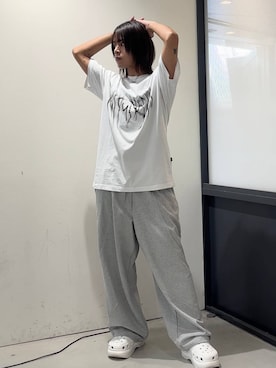 「NOT4NERD（ノットフォーナード）のアイテム（トップス）」を使った、princeiskettyさん（メンズ・170cm）の夏コーディネート