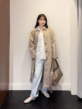 HINAさん（レディース・156cm）の春コーディネート