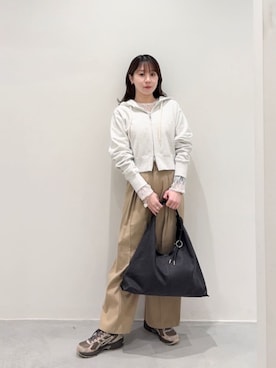 HINAさん（レディース・156cm）の冬コーディネート