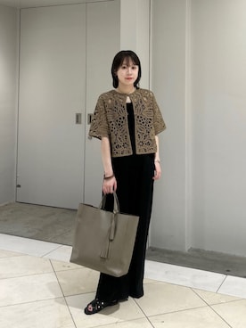 HINAさん(レディース・156cm)の夏コーディネート