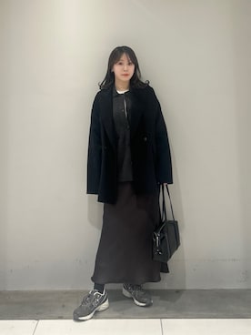 HINAさん（レディース・156cm）の冬コーディネート