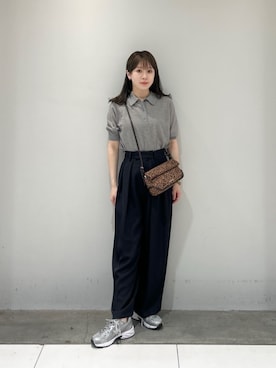 「ベーシック/トラッド」｜HINAさん（レディース・156cm）の秋コーディネート