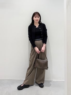 HINAさん（レディース・156cm）の春コーディネート