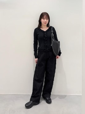HINAさん（レディース・156cm）の春コーディネート