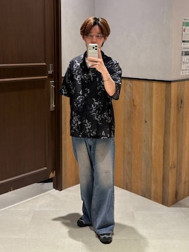25a99さん（メンズ・168cm）の夏コーディネート