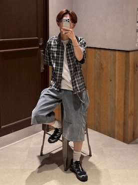 25a99さん(メンズ・168cm)の夏コーディネート