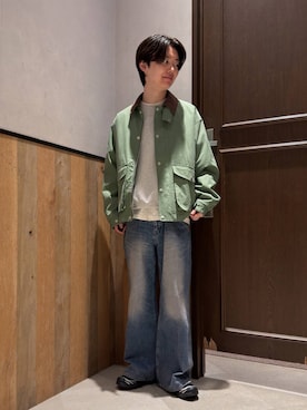 25a99さん（メンズ・168cm）の春コーディネート