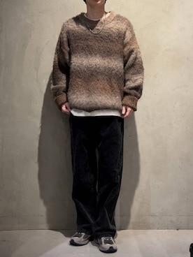 「アイテム（レッグウェア）」を使った、25a99さん（メンズ・168cm・20代）の秋コーディネート