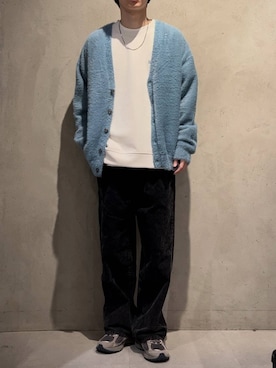 「アイテム（レッグウェア）」を使った、25a99さん（メンズ・168cm・20代）の秋コーディネート