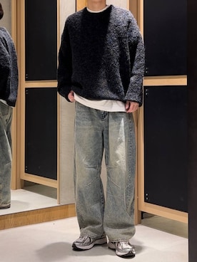 「アイテム（レッグウェア）」を使った、25a99さん（メンズ・168cm・20代）の秋コーディネート