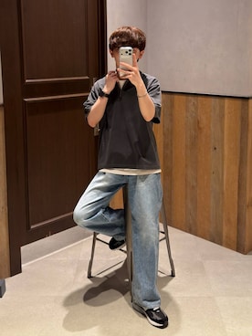 25a99さん（メンズ・168cm）の春コーディネート