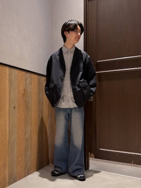 25a99さん（メンズ・168cm）の春コーディネート