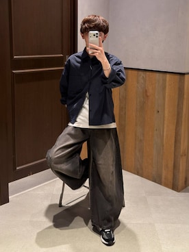 「RAGEBLUE（レイジブルー）のアイテム（アクセサリー）」を使った、25a99さん（メンズ・168cm）の春コーディネート