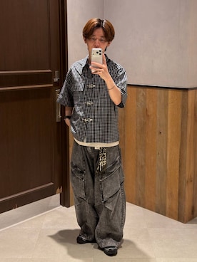 25a99さん（メンズ・168cm）の夏コーディネート
