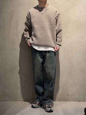「アイテム（レッグウェア）」を使った、25a99さん（メンズ・168cm・20代）の秋コーディネート