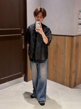 25a99さん（メンズ・168cm）の夏コーディネート