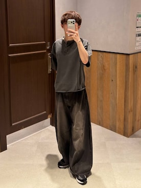 「RAGEBLUE（レイジブルー）のアイテム（アクセサリー）」を使った、25a99さん（メンズ・168cm）の春コーディネート