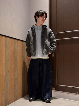 25a99さん（メンズ・168cm）の春コーディネート