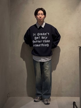 25a99さんの（Healthknit | ヘルスニット）を使ったコーディネート