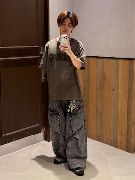 25a99さん（メンズ・168cm）の夏コーディネート