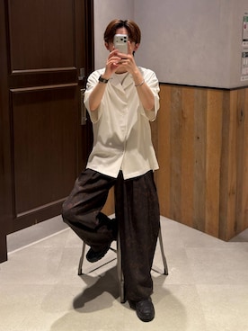 25a99さん(メンズ・168cm)の夏コーディネート