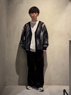 「アイテム（レッグウェア）」を使った、25a99さん（メンズ・168cm・20代）の秋コーディネート