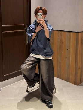 25a99さん(メンズ・168cm)の夏コーディネート