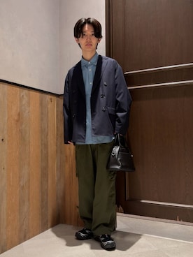 25a99さん（メンズ・168cm）の春コーディネート