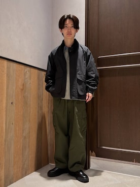 25a99さん（メンズ・168cm）の春コーディネート