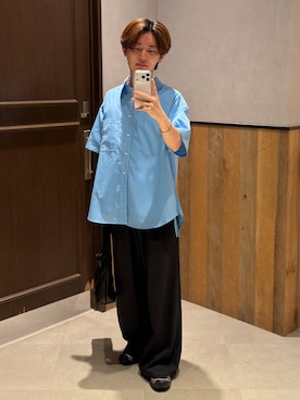 25a99さん（メンズ・168cm）の夏コーディネート