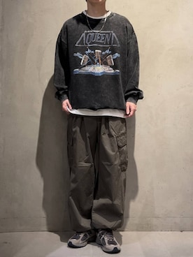 「アイテム（レッグウェア）」を使った、25a99さん（メンズ・168cm・20代）の秋コーディネート