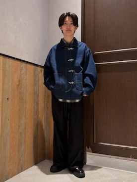 25a99さん（メンズ・168cm）の春コーディネート