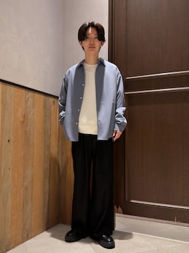 25a99さん（メンズ・168cm）の春コーディネート