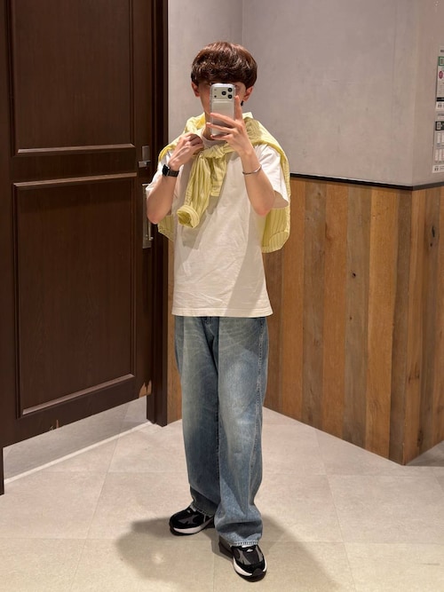 90s Blind ブラインド ブラウン バギー デニム パンツ 90'S blind BAGGY INDEGO DENIM PANTS（ブラインド バギー仕様