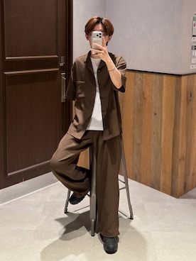 25a99さん（メンズ・168cm）の夏コーディネート
