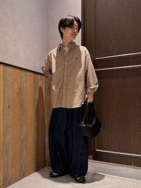 25a99さん（メンズ・168cm）の春コーディネート