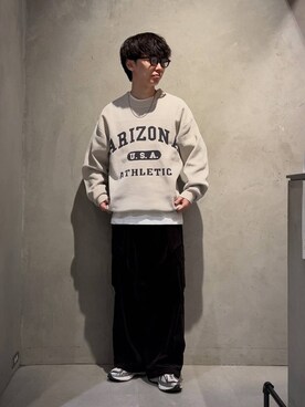 「アイテム（レッグウェア）」を使った、25a99さん（メンズ・168cm・20代）の秋コーディネート