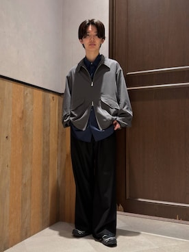 25a99さん（メンズ・168cm）の春コーディネート