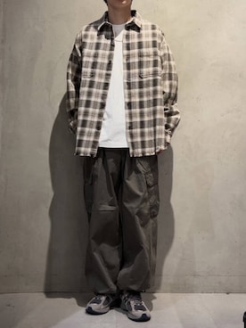 「アイテム（レッグウェア）」を使った、25a99さん（メンズ・168cm・20代）の秋コーディネート