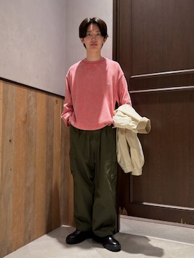 25a99さん（メンズ・168cm）の春コーディネート