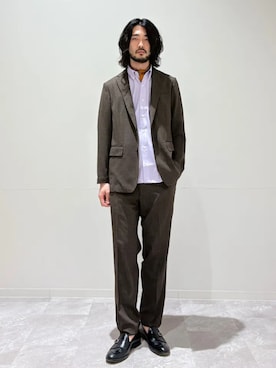 室川さん(メンズ・178cm)の夏コーディネート