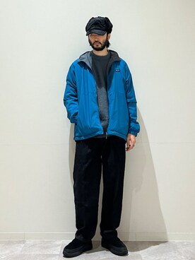 室川さん（メンズ・178cm）の冬コーディネート