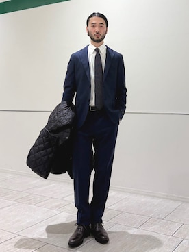 室川さんのコーディネート