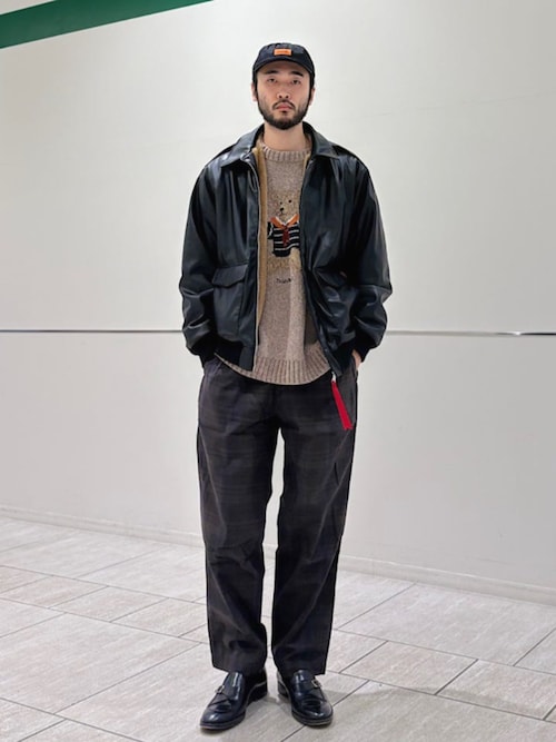 SHIPS Colors:ボア A-2 フライト ジャケット◇（ブルゾン）｜SHIPS