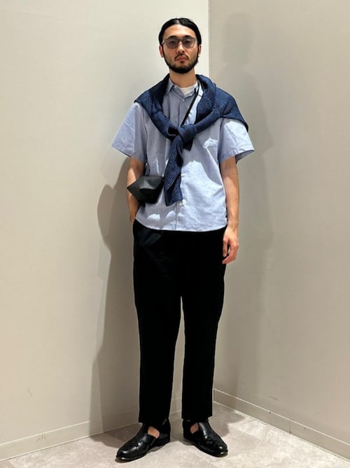 SHIPS Colors:〈抗菌防臭・接触冷感〉スムース ビズT ショートスリーブ◇