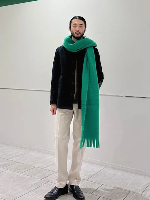 セール】【WEB限定】SHIPS:〈洗濯機可能〉ボリューム マフラー