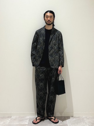 Southwick コロニアルプリント 3Bジャケット　ショーツ　セットアップ 1724317562_320.jpg