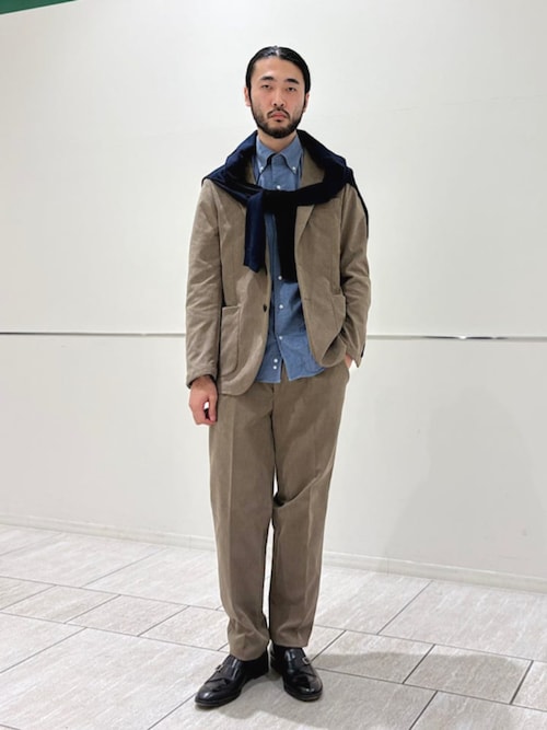 セール】SHIPS Colors:〈手洗い可能〉コーデュロイ ジャケット