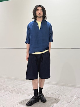 室川さんのコーディネート